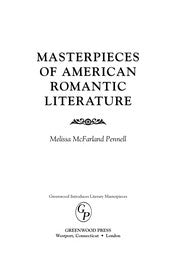 Masterpieces of American romantic literature
