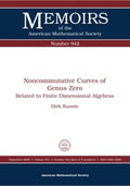 Noncommutative curves of genus zero