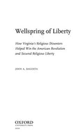 Wellspring of liberty