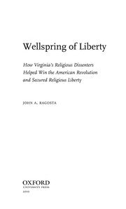 Wellspring of liberty