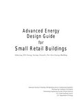 Advanced Energy Design Guide for Small Retail Buildings