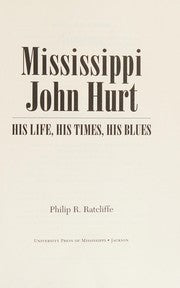 Mississippi John Hurt
