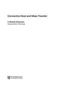 Convective heat and mass transfer