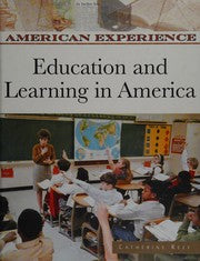 Education and Learning in America
