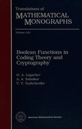 Boolean functions in coding theory and cryptography