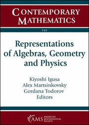 Representations of Algebras, Geometry and Physics