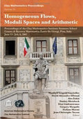 Homogeneous flows, moduli spaces, and arithmetic