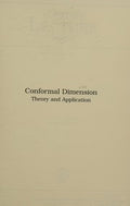 Conformal dimension