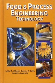 Food & process engineering technology