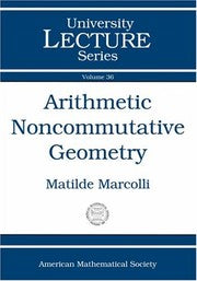 Arithmetic noncommutative geometry