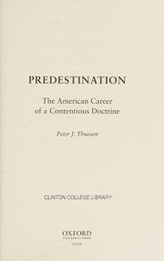 Predestination