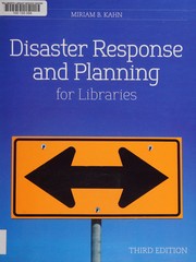 Disaster response and planning for libraries