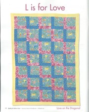 Quilts for Kids to Love (27 quilts 10 easy to sew patterns)