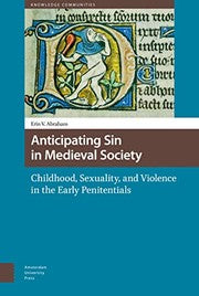 Anticipating Sin in Medieval Society