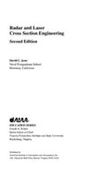 Radar and laser cross section engineering