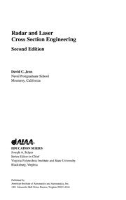 Radar and laser cross section engineering