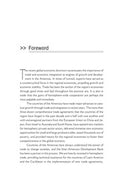 Bridging regional trade agreements in the Americas
