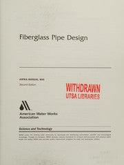 Fiberglass pipe design.