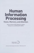 Human Information Processing