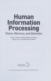 Human Information Processing