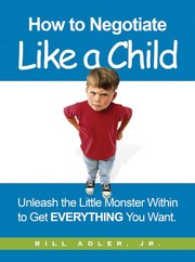 How to Negotiate like A Child
