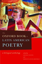 The Oxford book of Latin American poetry