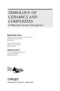 Tribology of ceramics and composites
