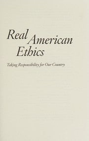 Real American ethics
