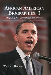 African American biographies, 3