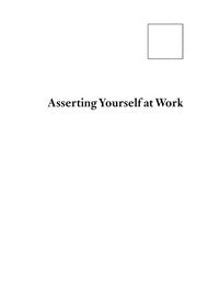 Asserting yourself at work