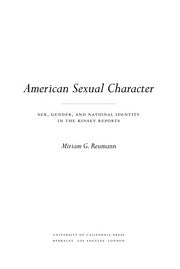 American sexual character