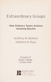 Extraordinary groups