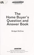 The home buyer's question and answer book