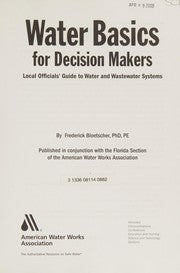 Water basics for decision makers