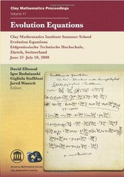 Evolution equations
