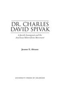 Dr. Charles David Spivak
