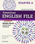 American English File Second Edition : Level Starter Multi-Pack A