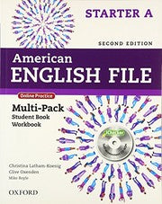 American English File Second Edition : Level Starter Multi-Pack A