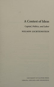 Contest of Ideas