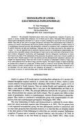 Monograph of Andira (Leguminosae-Papilionoideae) (Systematic botany monographs)