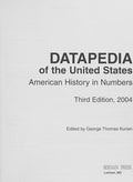Datapedia of the United States: America Year by Year.