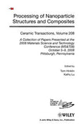 Processing of nanoparticle structures and composites