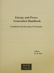 Energy and power generation handbook