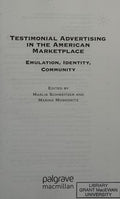 Testimonial advertising in the American marketplace