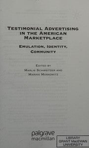 Testimonial advertising in the American marketplace