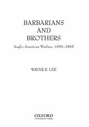 Barbarians and brothers