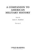 A companion to American military history