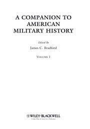A companion to American military history
