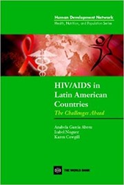 HIV/AIDS in Latin American countries : the challenges ahead