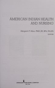 American Indian Health and Nursing
